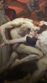 Thumbnail: Bouguereau, Dante and Virgil